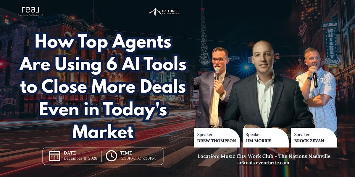 How Top Agents Are Using 6 AI Tools to Close More Deals!
