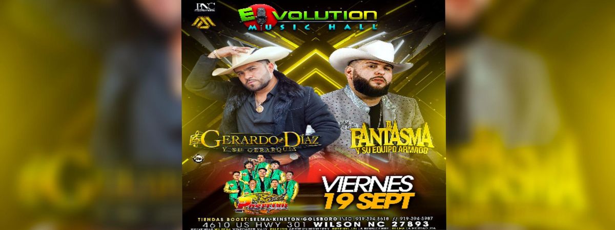 GERARDO DIAZ, EL FANTASMA Y MAS
