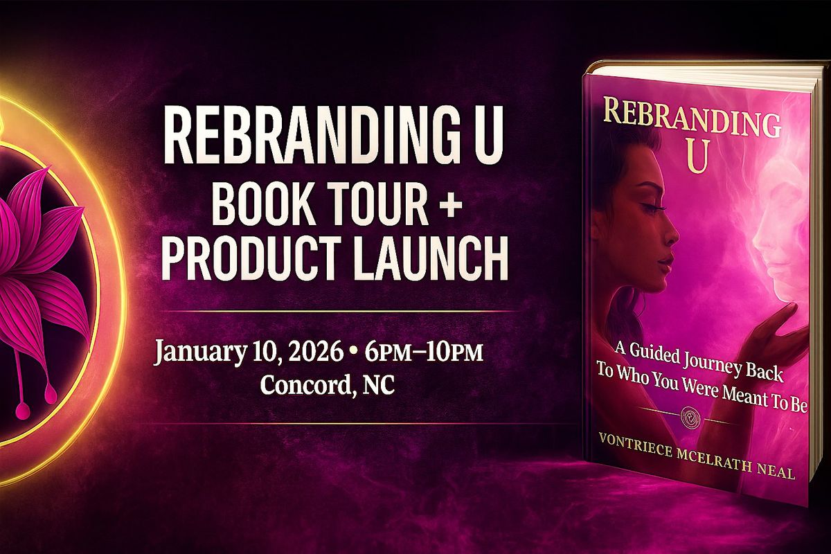 Rebranding U: Book Signing & Fuchsia U Brand Launch Celebration