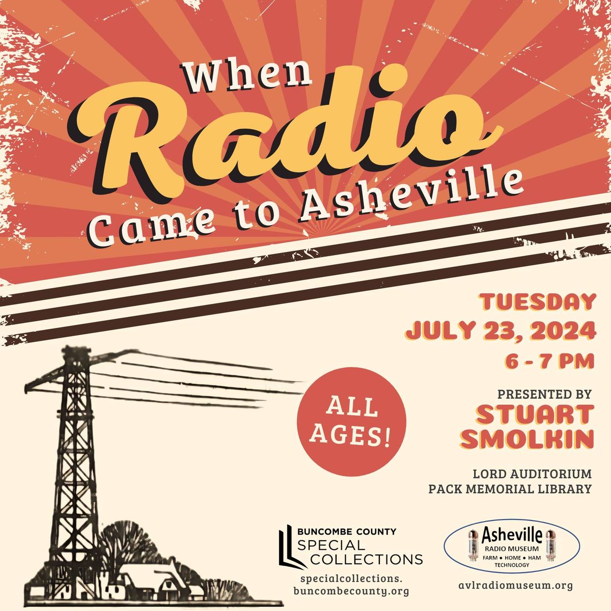 When Radio Came to Asheville 67 Haywood St, Asheville, NC, United