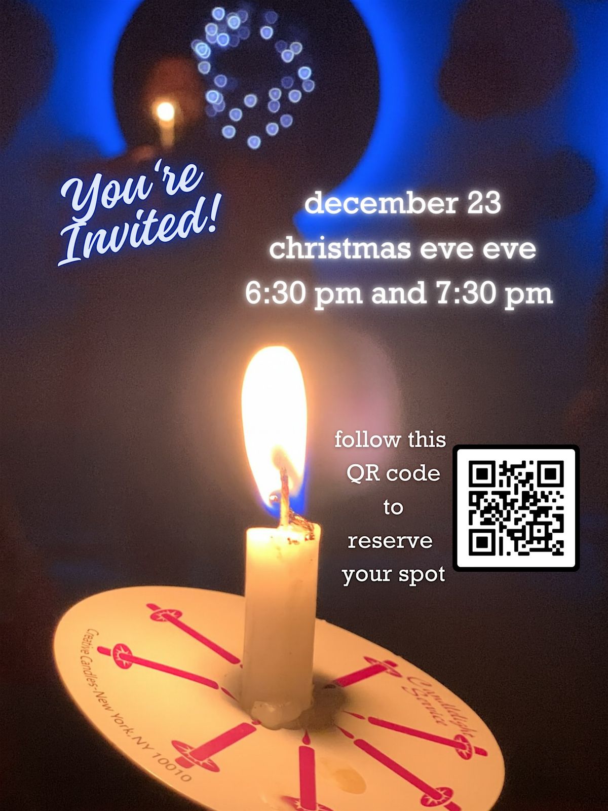Radius Church's Christmas Eve Eve