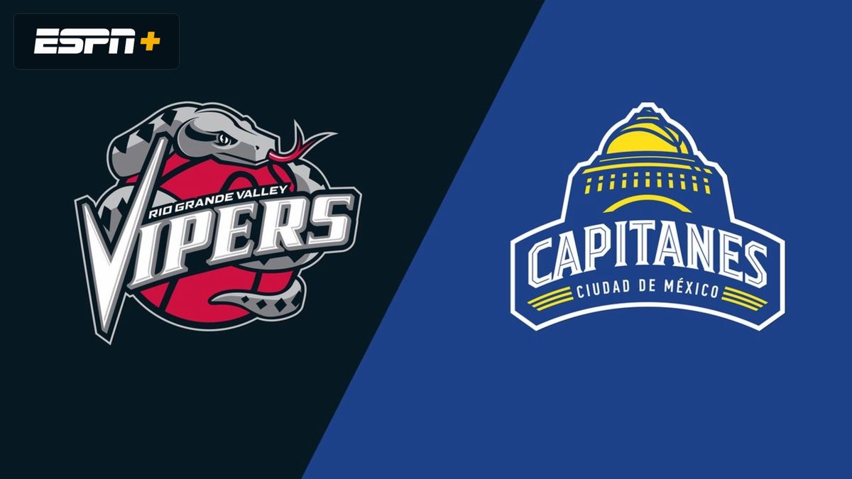 Mexico City Capitanes at Rio Grande Valley Vipers