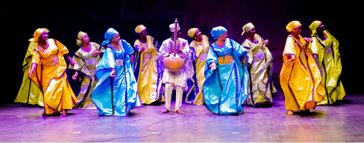 Les Ballets Africains