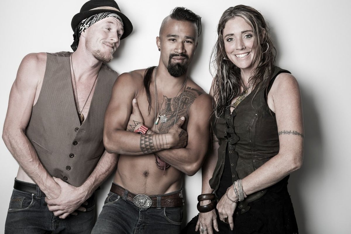 Nahko and Medicine For The People at Vinyl at Center Stage