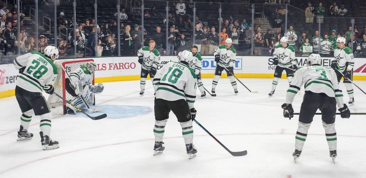 Dallas Stars vs. Chicago Blackhawks