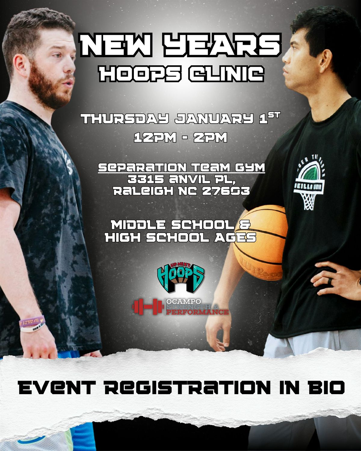 NEW YEARS BASKETBALL COMBINE