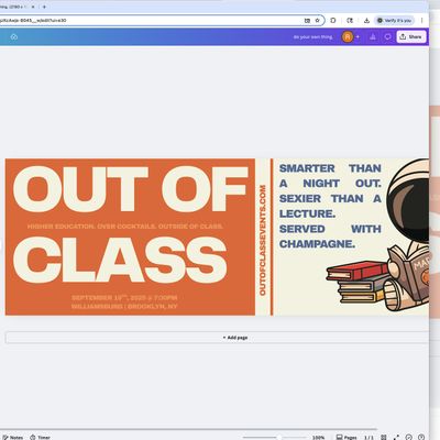Out of Class Events