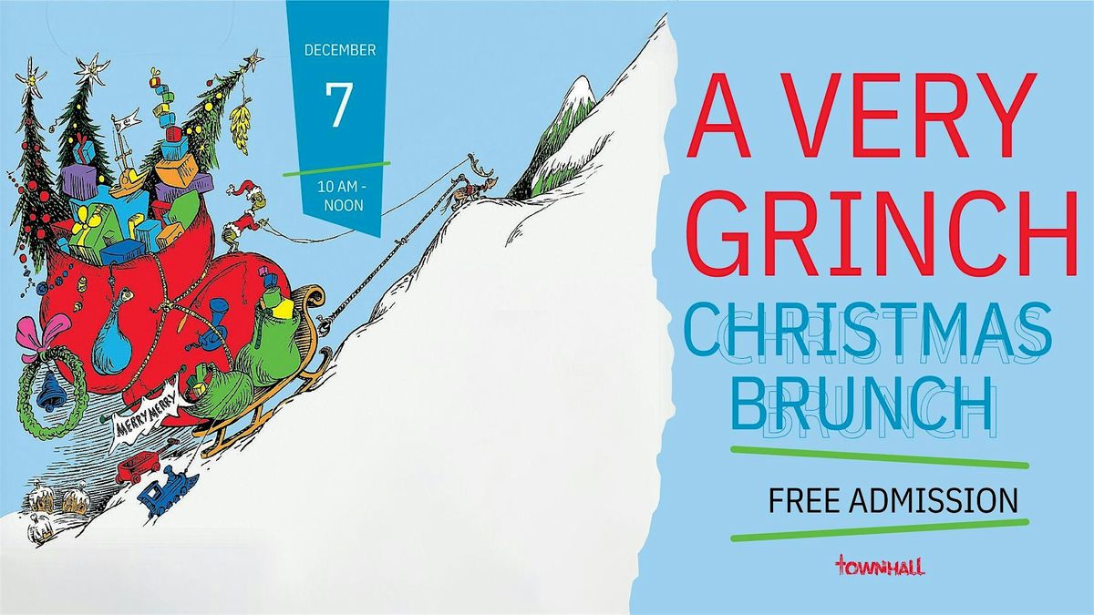 BRUNCH WITH THE GRINCH at Townhall Ohio City, Saturday December 7th