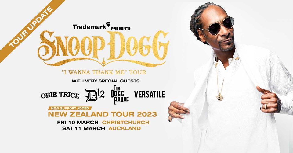 SNOOP DOGG + Guests | Auckland