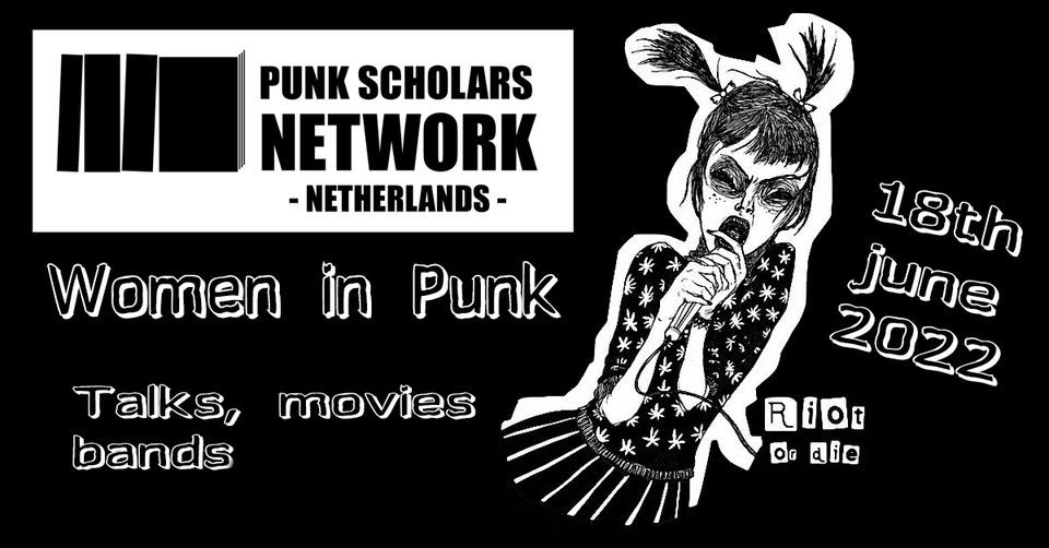 Psn-nl Conference On Women In Punk! W  Stresssysteem + Wick Bambix 