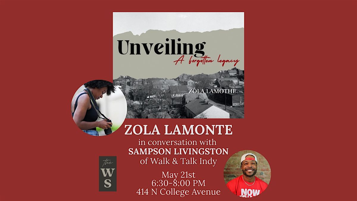 AUTHOR EVENT: Zola Lamothe, Indiana Author