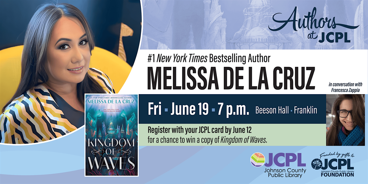 Authors at JCPL presents Melissa de la Cruz