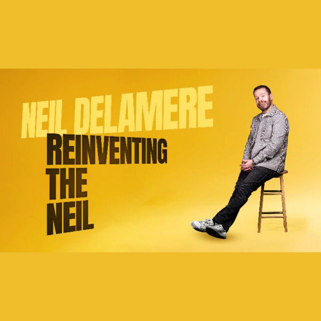 Neil Delamere comedy tour Southampton
