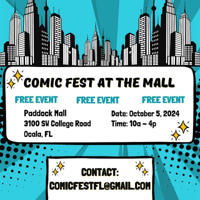 Comic Fest at the Mall