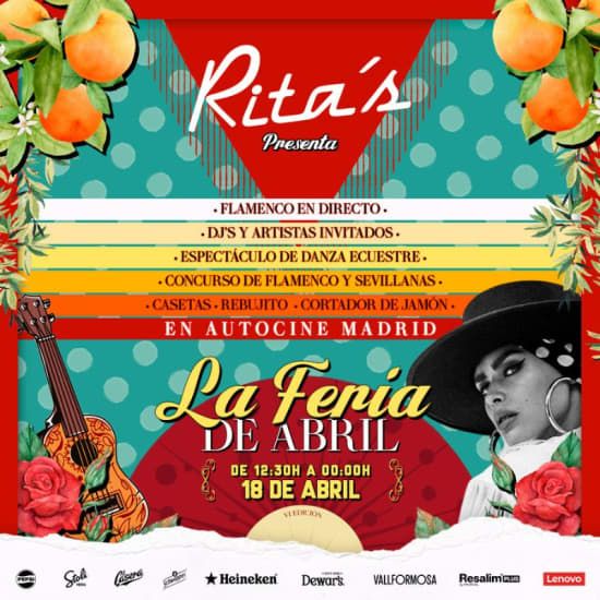 Feria de abril by Rita's