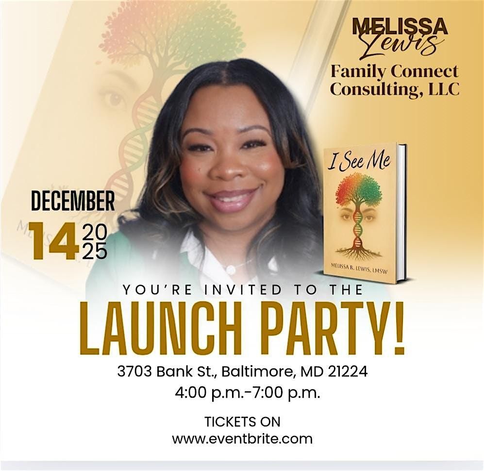 Book Launch Party- "I See Me"