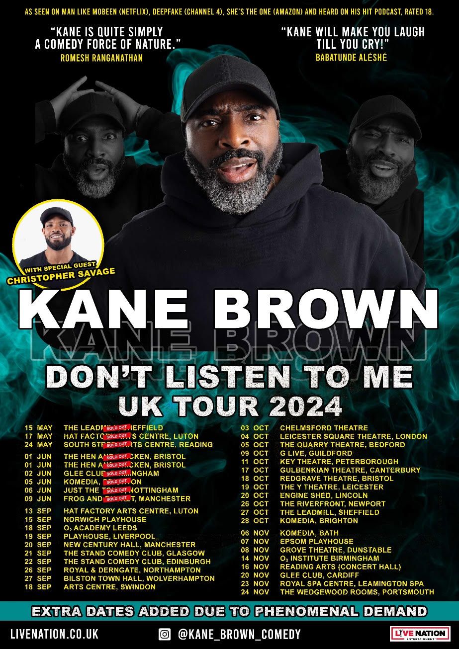 Kane Brown - Comedian at Bristol Beacon