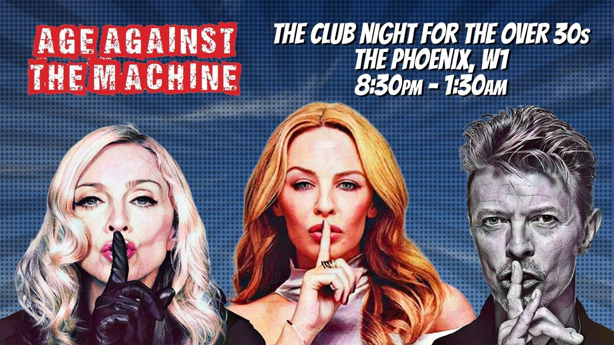 Age Against The Machine - August 2026