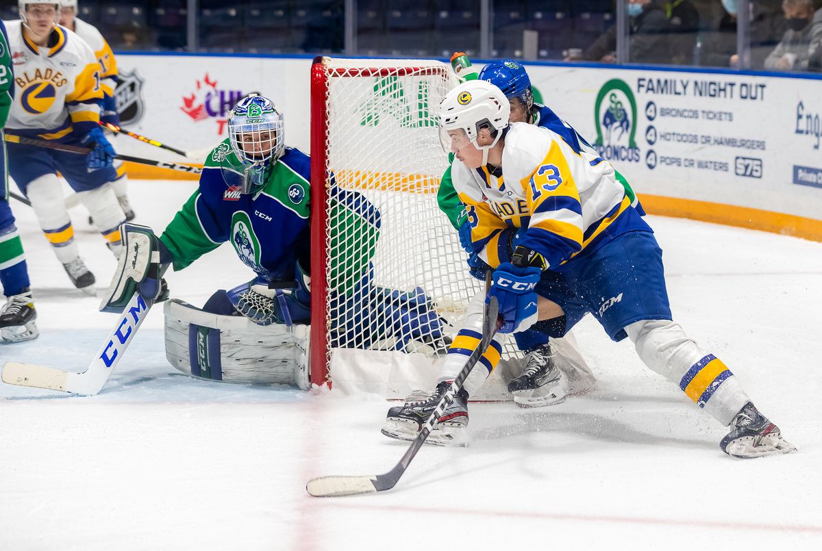 Saskatoon Blades vs. Swift Current Broncos