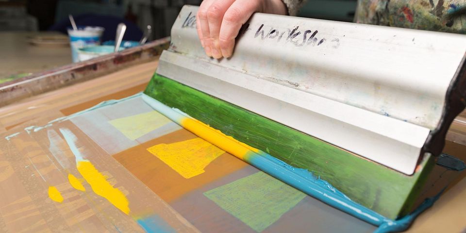 Paper Screen Printing - 2 Day Course