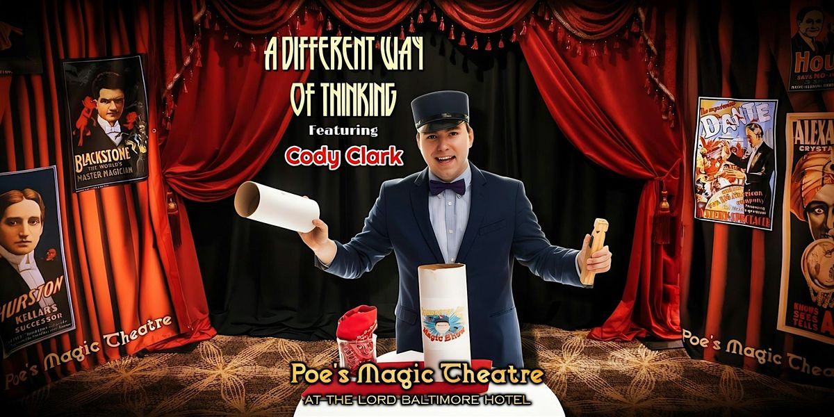 A Different Way of Thinking with Cody Clark