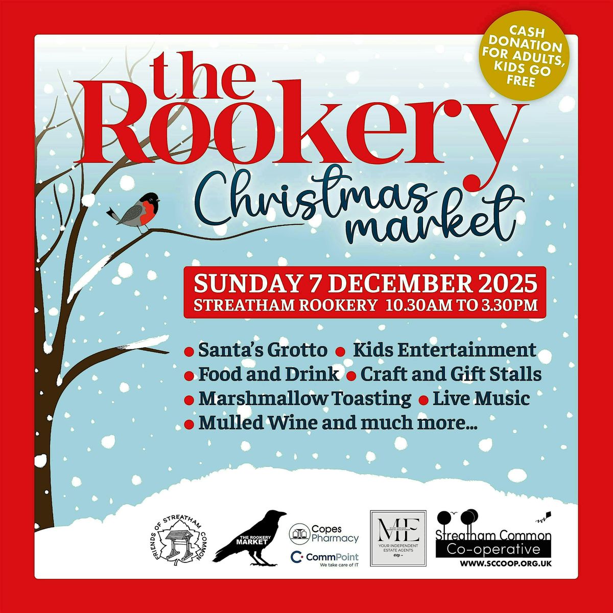 THE STREATHAM ROOKERY CHRISTMAS FAIR & MARKET