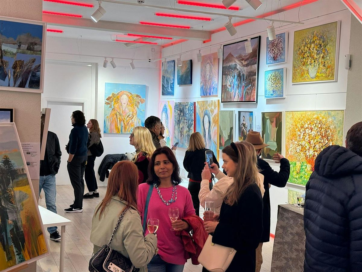 Mindful Art Connections at SoWa with C\u00e9cile GANNE