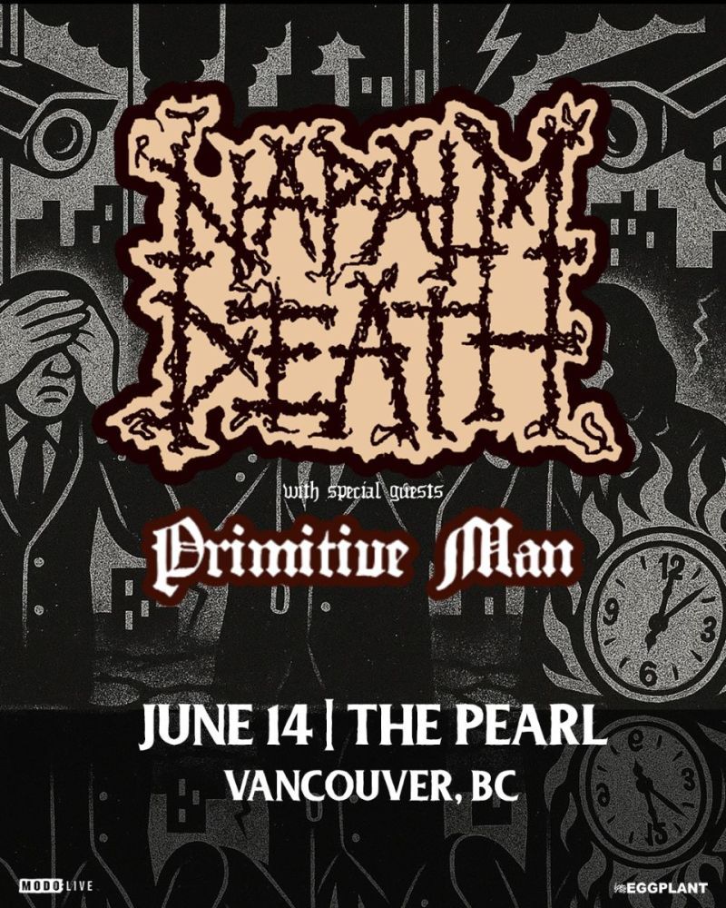 Napalm Death & Primitive Man