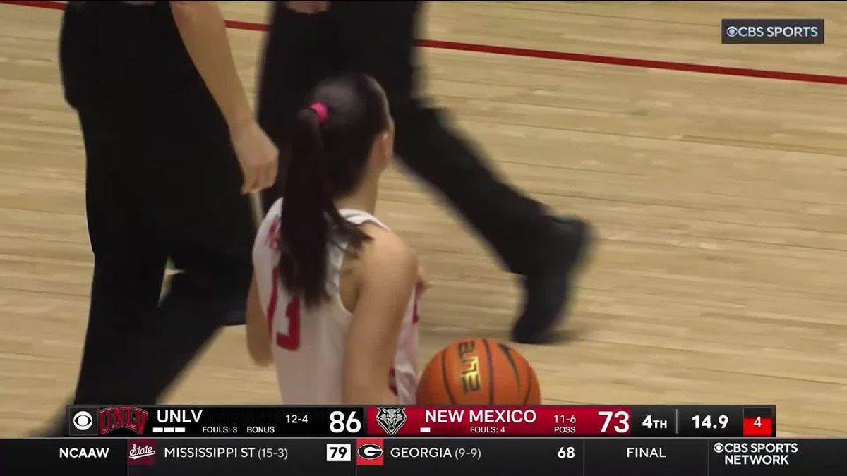 UNLV Rebels Women's Basketball vs. New Mexico Lobos