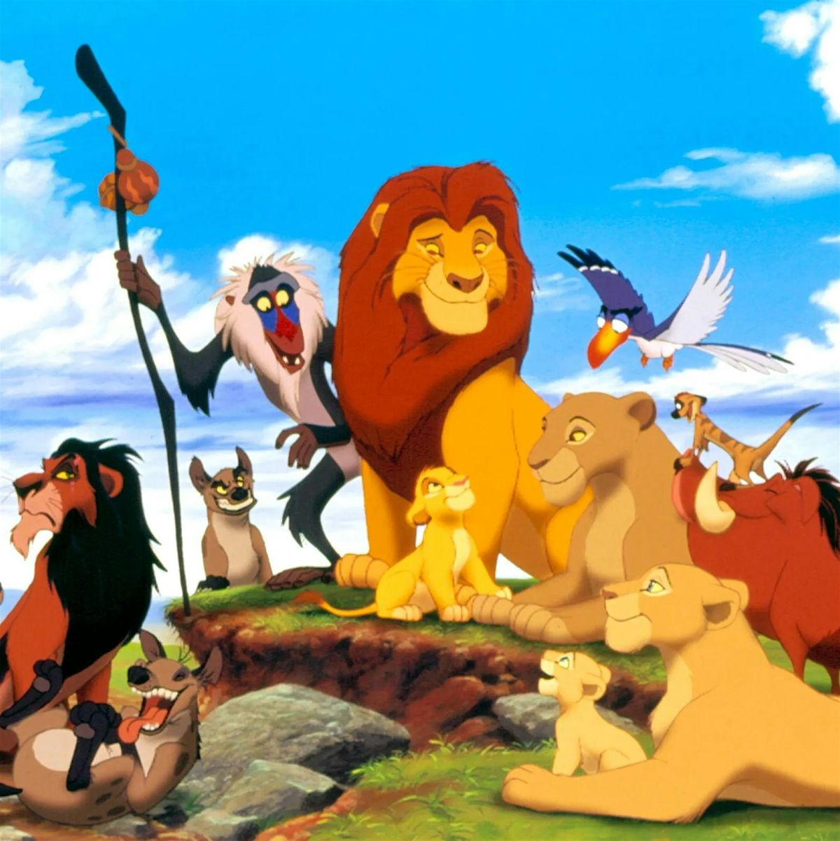 The Lion King, 28-30 July 2026, AGES 5-8 (\u00a3165)