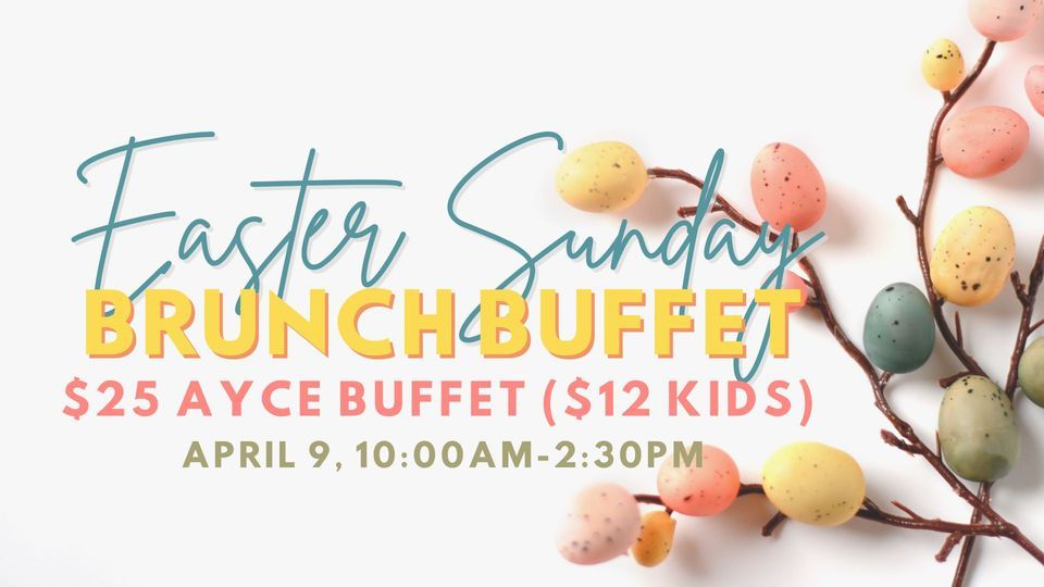 Easter Sunday Brunch Buffet | Blue Pete's Restaurant, Virginia Beach ...