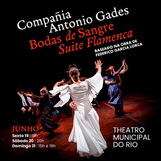 Compa\u00f1\u00eda Antonio Gades - Bodas de Sangre & Suite Flamenca