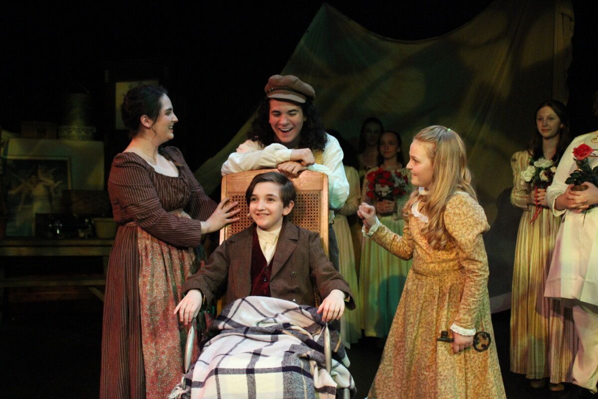 Parking Hadestown - Tulsa