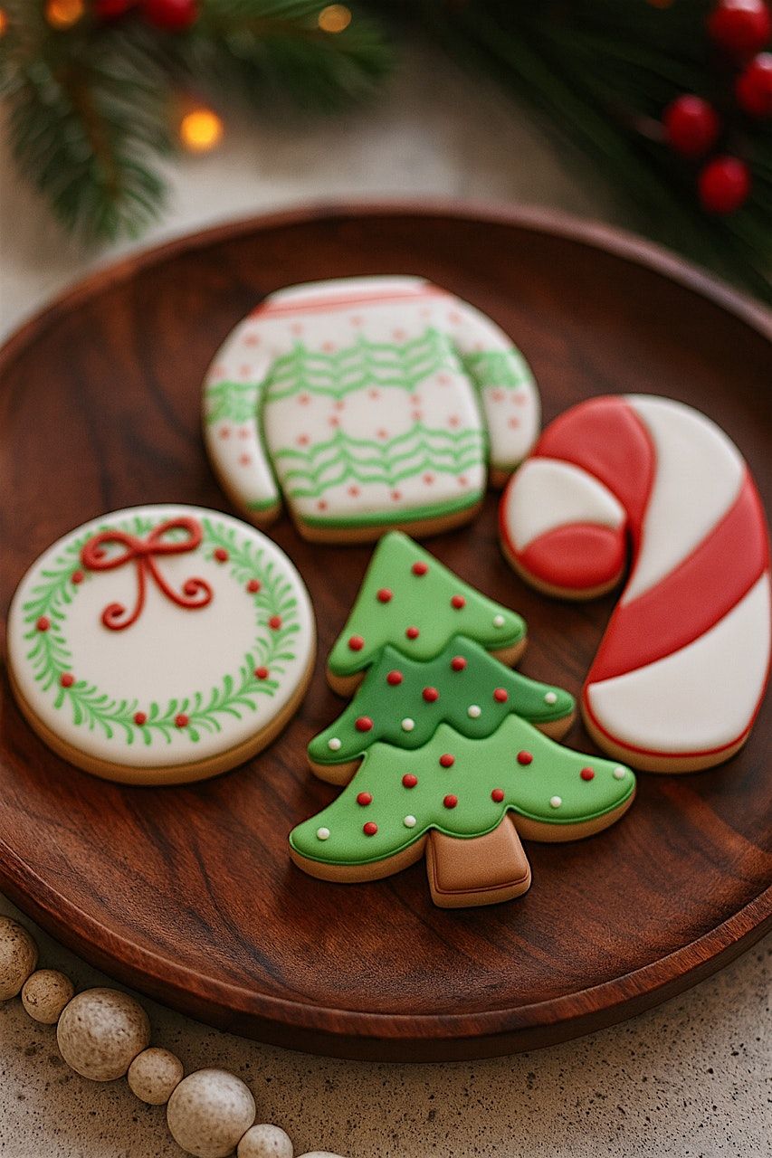 christmas cookie decorating
