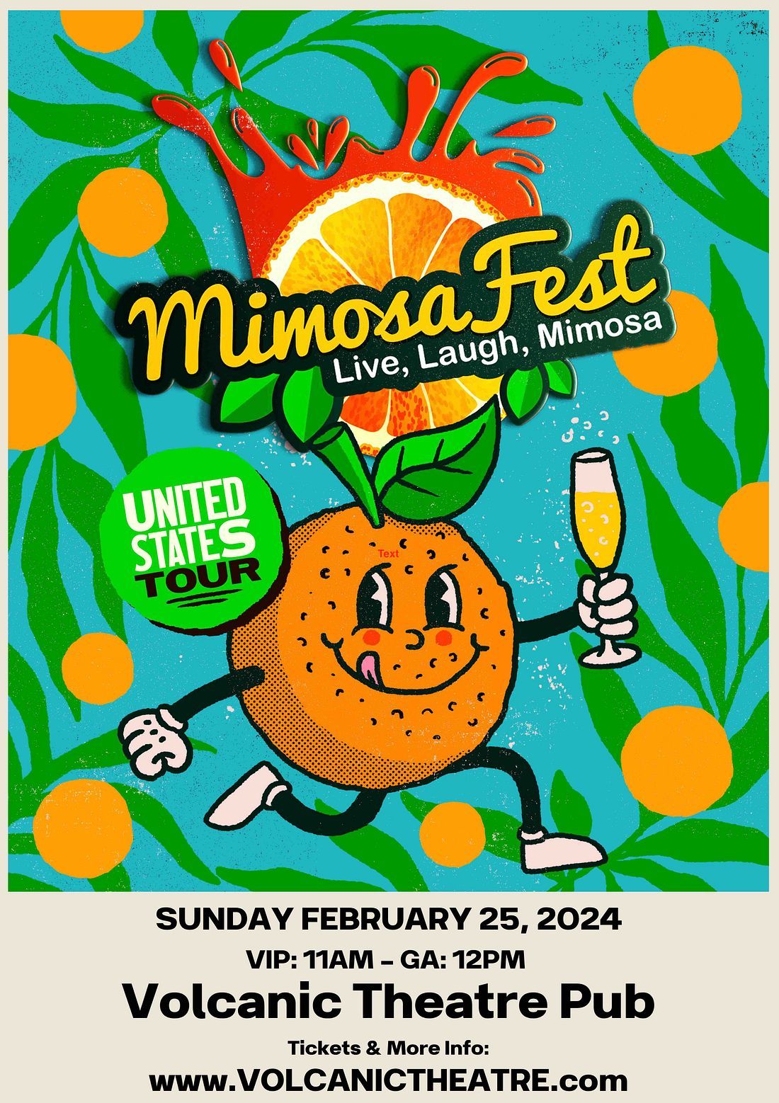 Mimosa Fest at Photo City Music Hall