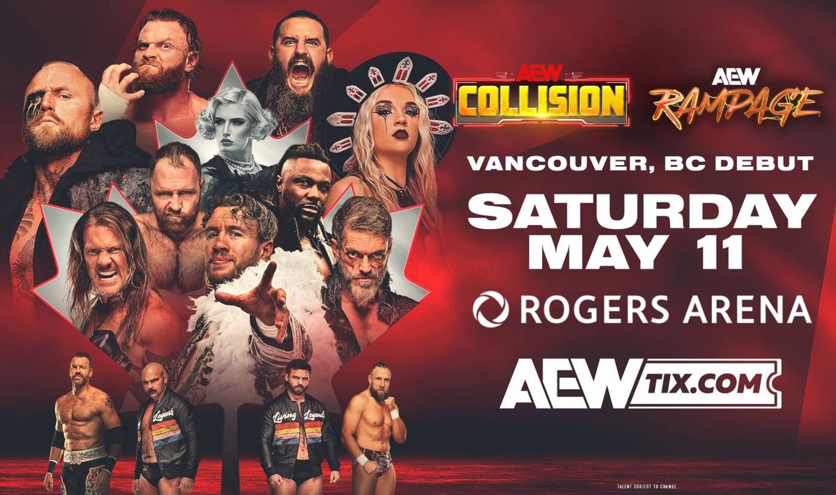 AEW All Elite Wrestling - Collision