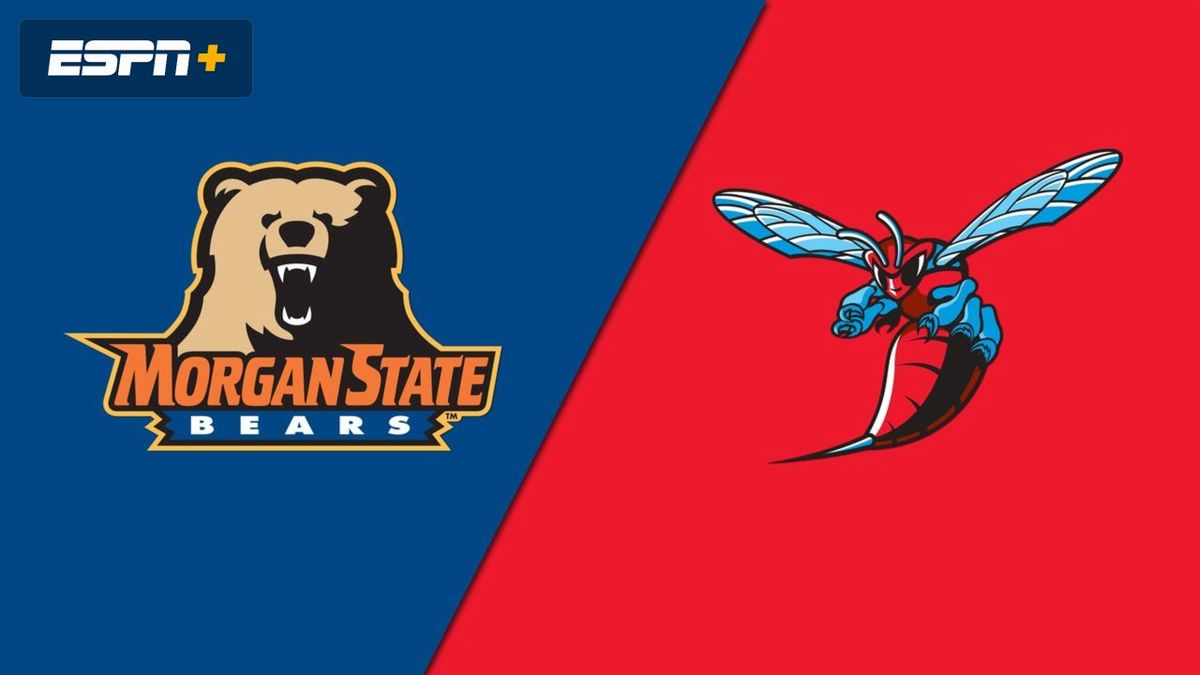 Delaware State Hornets at Morgan State Bears Football