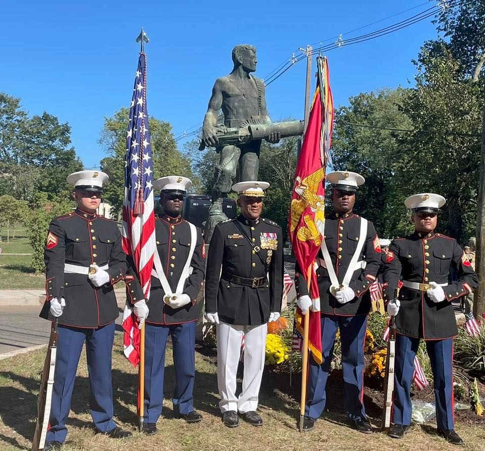 2022 John Basilone Parade (Official) Raritan, New Jersey September