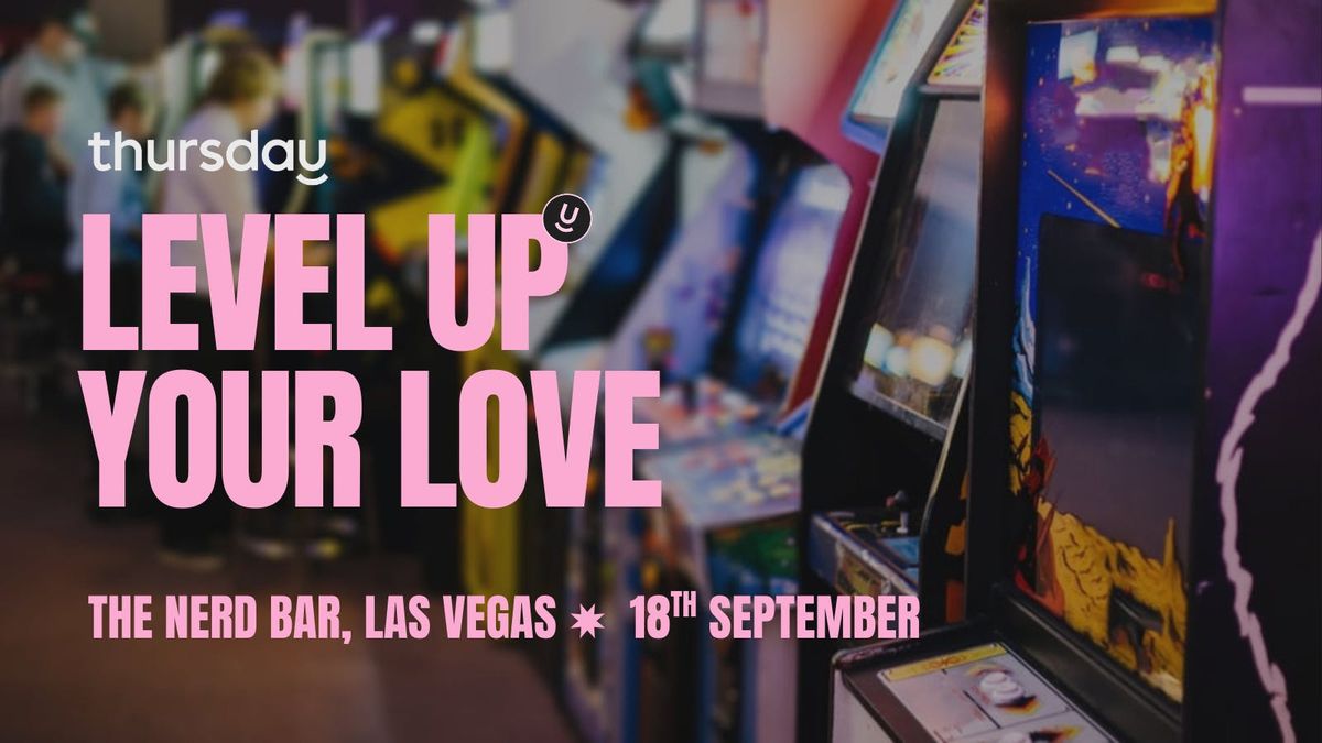 Thursday | Singles Mixer | Nerd Bar