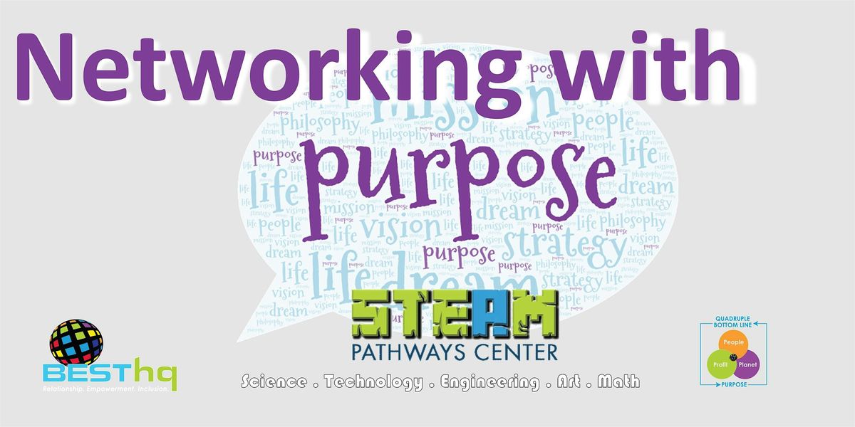 HYBRID Networking with Purpose -STEAM Pathways Coalition (12\/09)