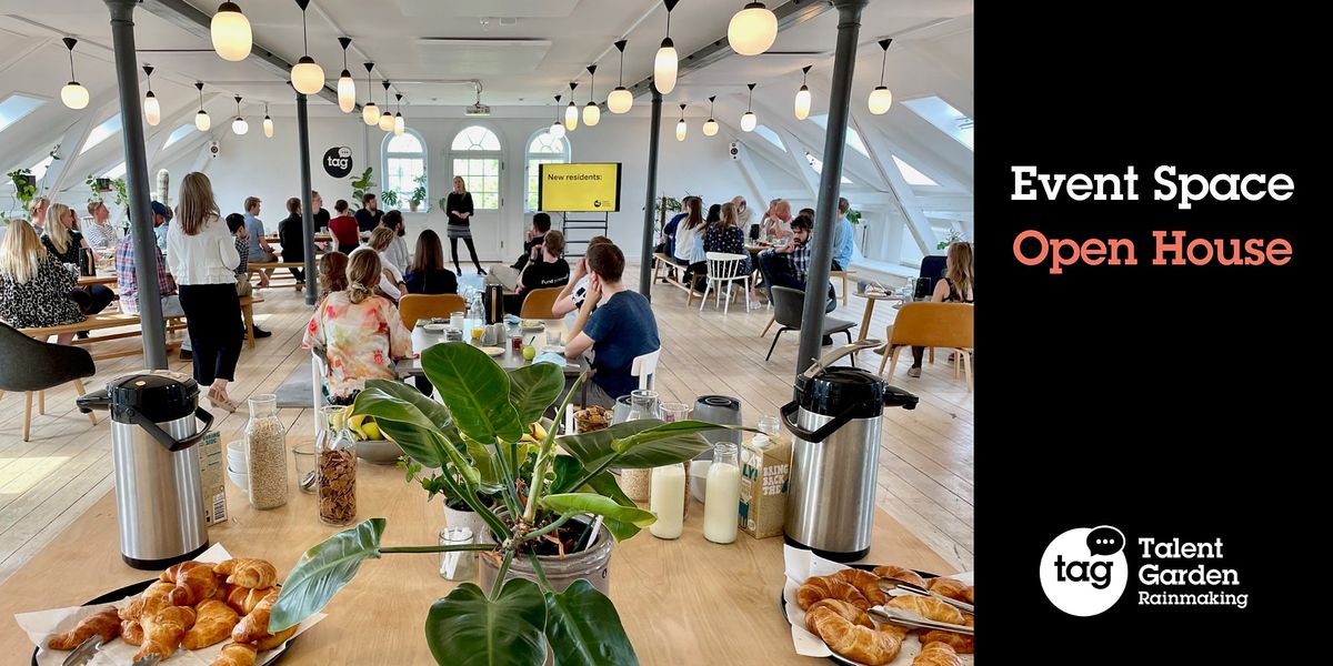 Event Space Open House - Talent Garden Rainmaking