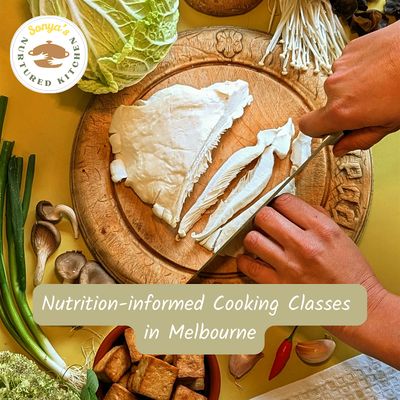 Sonya's Nurtured Kitchen