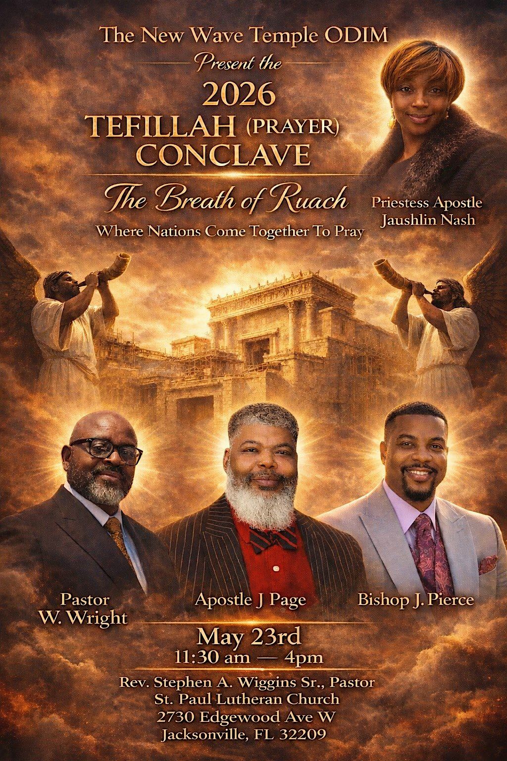 2026 Tefillah (Prayer) Conclave