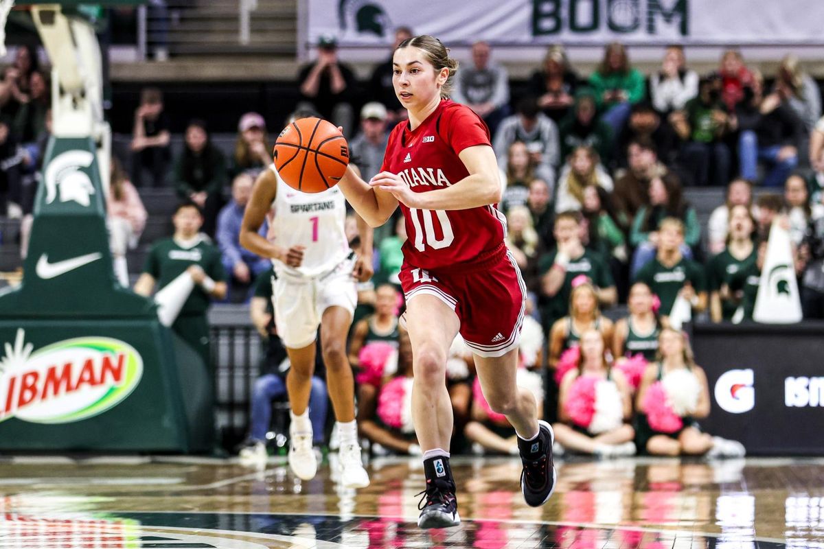 Indiana Hoosiers at Michigan State Spartans Womens Soccer