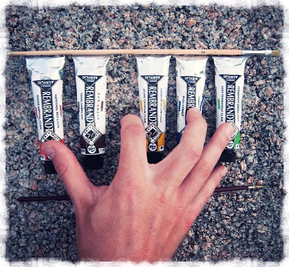 'Art & Improvisation' Live at Meneer de Wit, Amsterdam