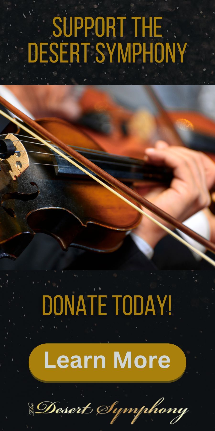 Michael Cavanaugh & The Desert Symphony