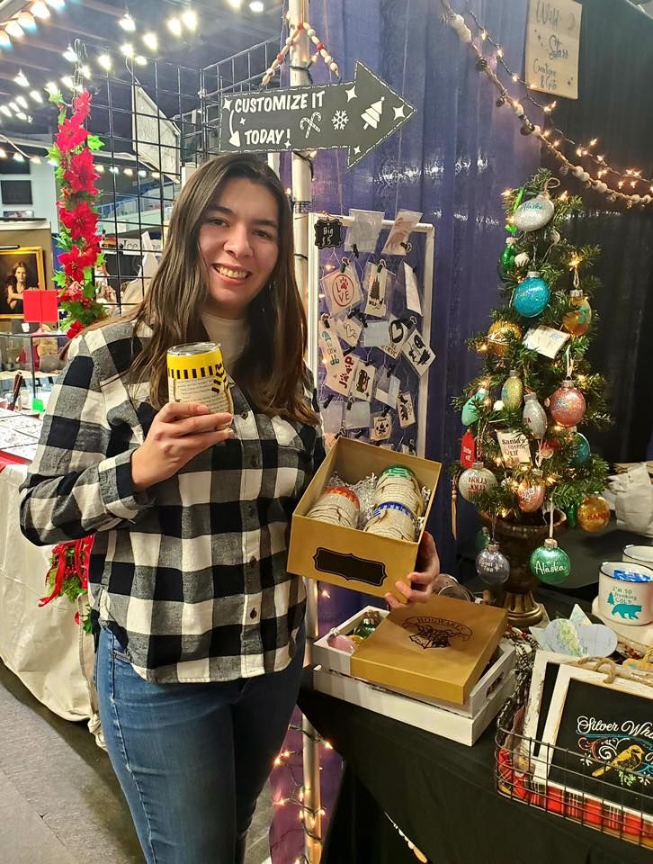 Wild Starr at the Tudor Craft Fair Tudor Elementary, Anchorage, AK