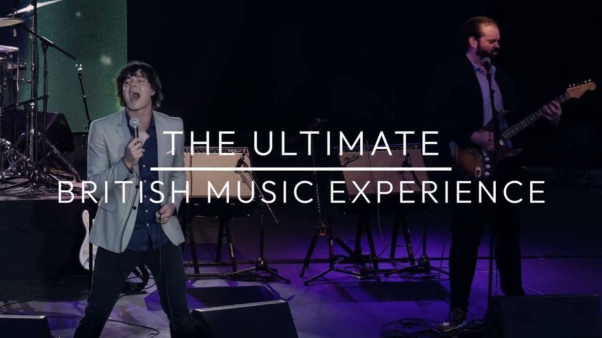 The Brit Pack - The Ultimate British Music Experience at Kravis Center - Rinker Playhouse