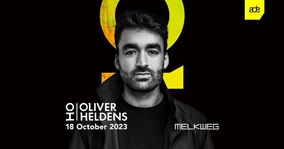Oliver Heldens at Melkweg ADE 2023 Melkweg Amsterdam October 18 to October 19