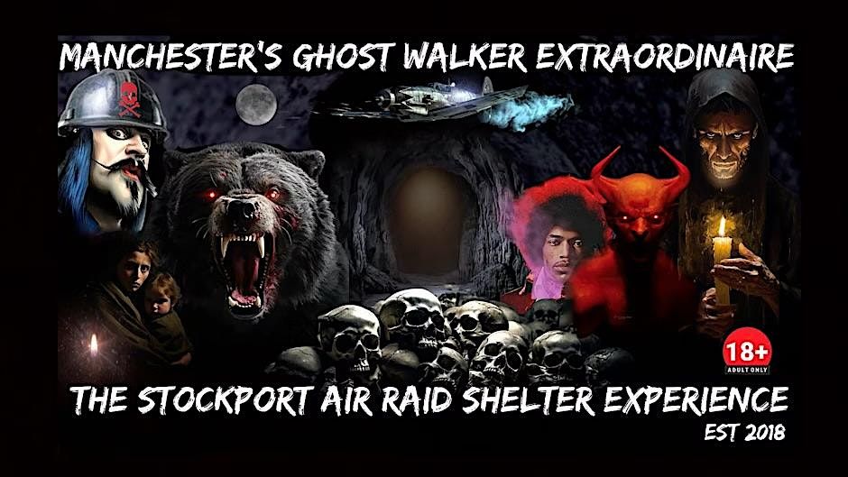 FLECKY BENNETT\u2019S THE STOCKPORT AIR RAID SHELTER EXPERIENCE